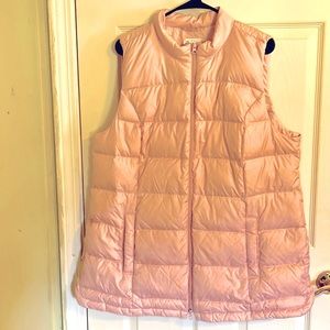 J. Jill puffer vest for women. Size XL